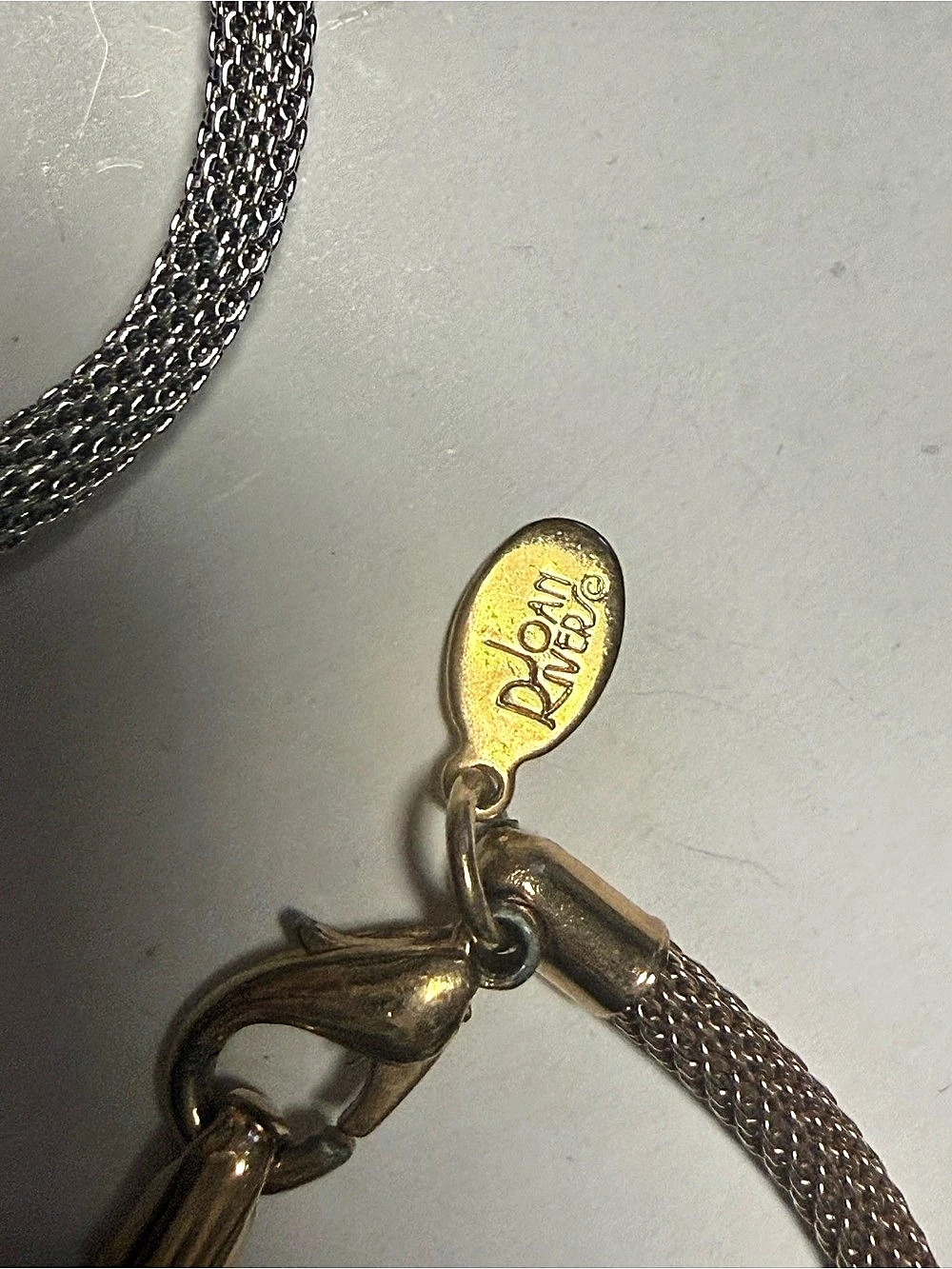 Joan Rivers Chain Bracelets Gold & Silver - Picture 3 of 4